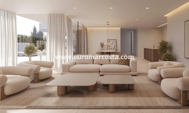 Nueva construcción  - Villa - Moraira