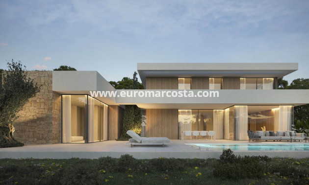 Nueva construcción  - Villa - Moraira