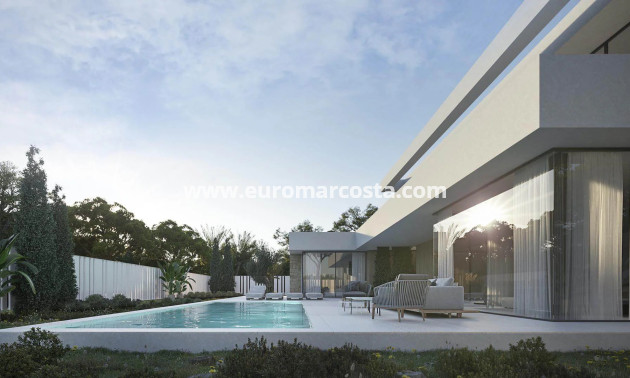 Nueva construcción  - Villa - Moraira