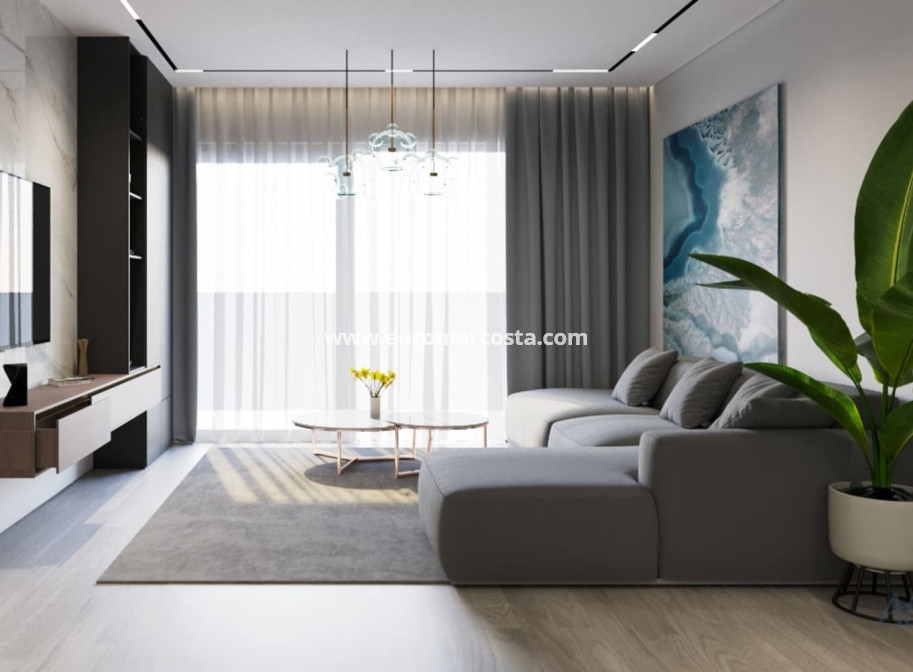 Nueva construcción  - ground-floor - Torrevieja - TORREVIEJA