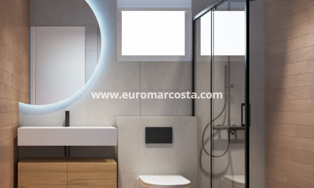 Nueva construcción  - ground-floor - Torrevieja - TORREVIEJA
