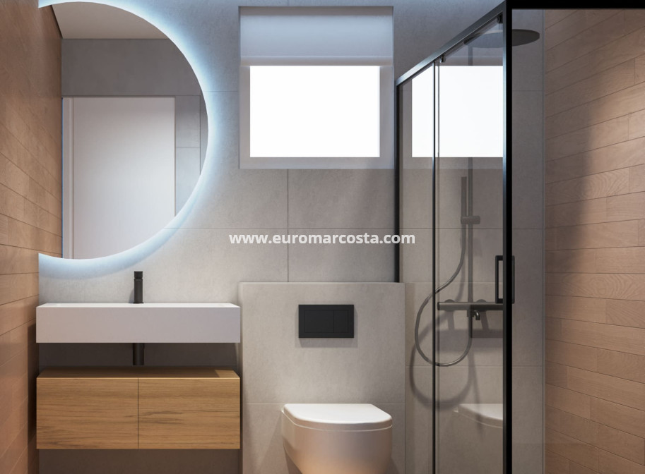 Nueva construcción  - ground-floor - Torrevieja - TORREVIEJA