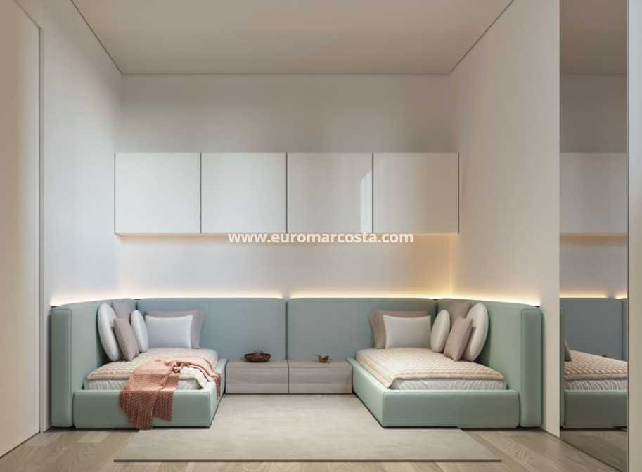 Nueva construcción  - ground-floor - Torrevieja - TORREVIEJA