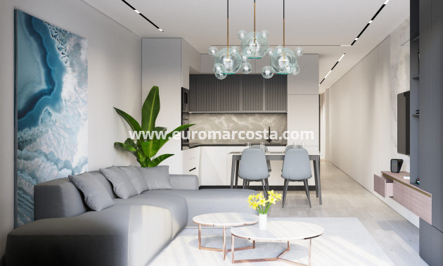 Nueva construcción  - ground-floor - Torrevieja - TORREVIEJA