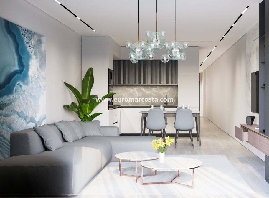 Nueva construcción  - ground-floor - Torrevieja - TORREVIEJA