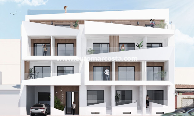 Nueva construcción  - ground-floor - Torrevieja - TORREVIEJA