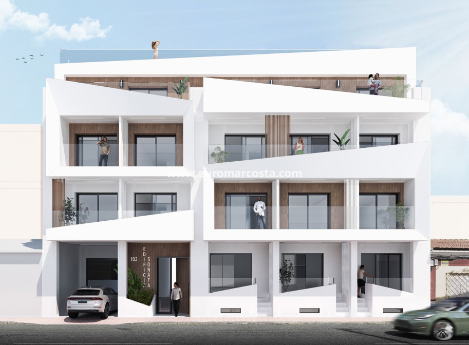 Nueva construcción  - ground-floor - Torrevieja - TORREVIEJA