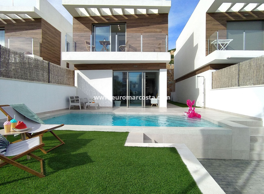 New Build - terraced - Orihuela Costa