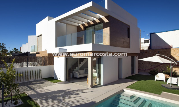 New Build - terraced - Orihuela Costa