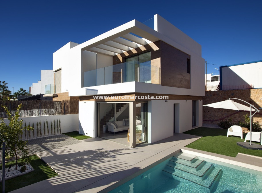 New Build - terraced - Orihuela Costa