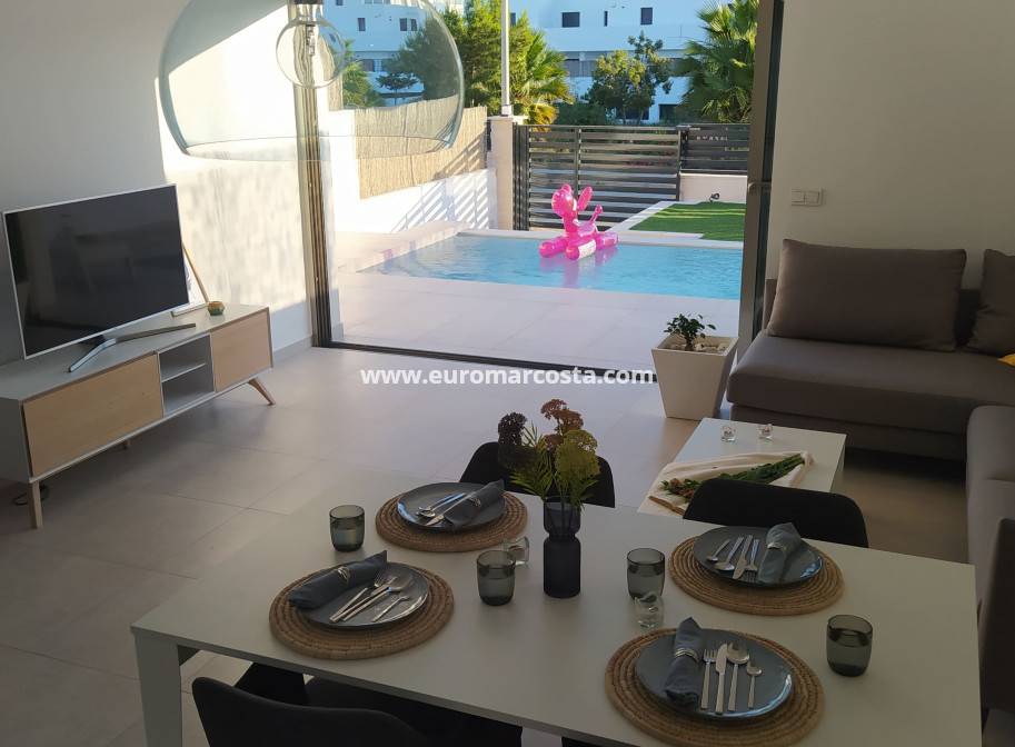 New Build - terraced - Orihuela Costa