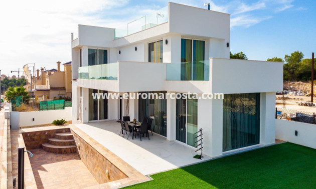 New Build - terraced - Orihuela Costa