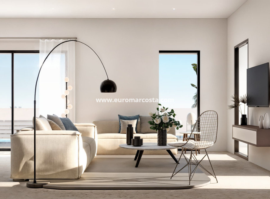 Nueva construcción  - detached - Finestrat