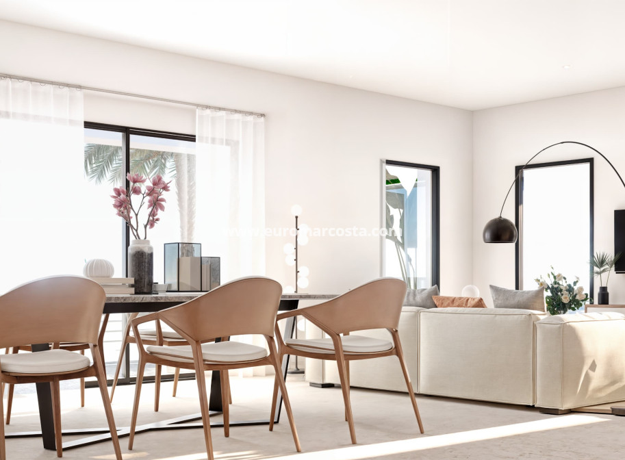 Nueva construcción  - detached - Finestrat