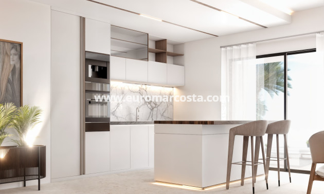 Nueva construcción  - detached - Finestrat