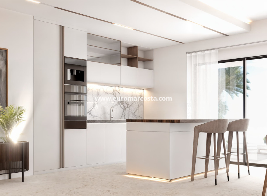 Nueva construcción  - detached - Finestrat