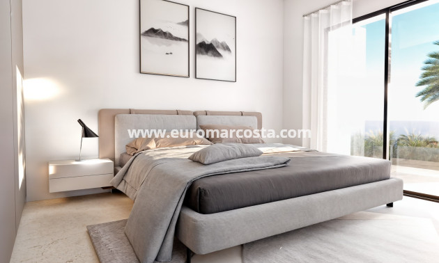 Nueva construcción  - detached - Finestrat