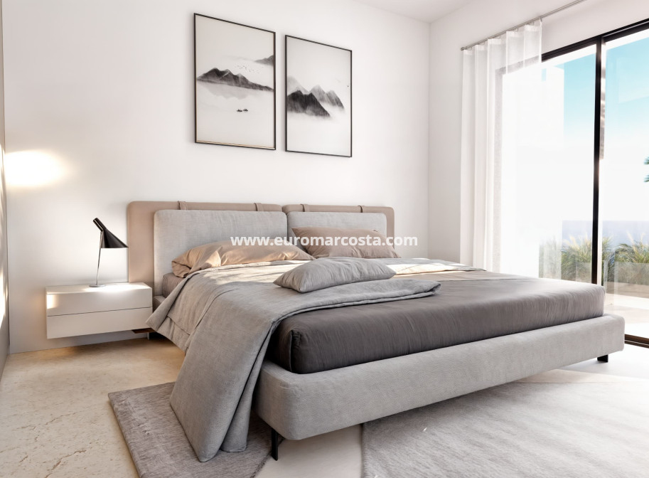 Nueva construcción  - detached - Finestrat
