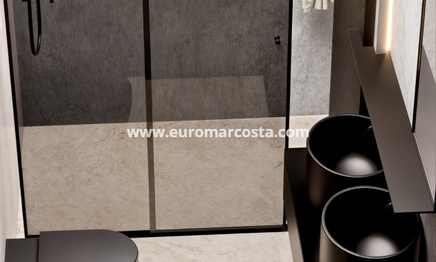 Nueva construcción  - detached - Finestrat