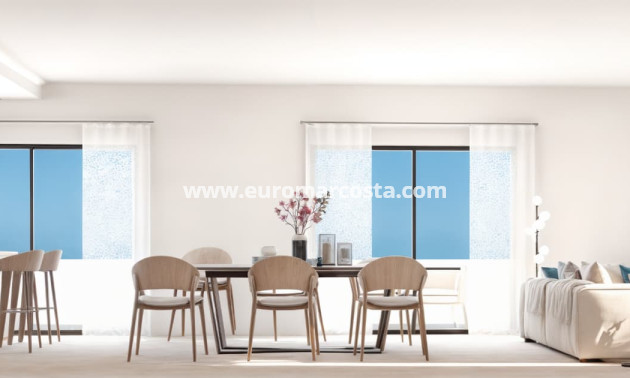 Nueva construcción  - detached - Finestrat