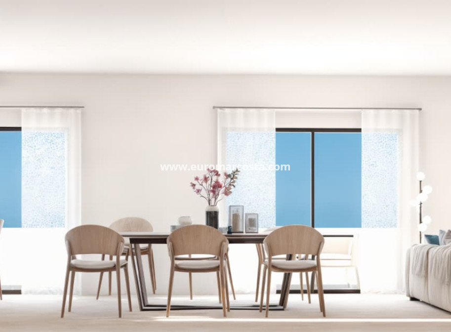 Nueva construcción  - detached - Finestrat