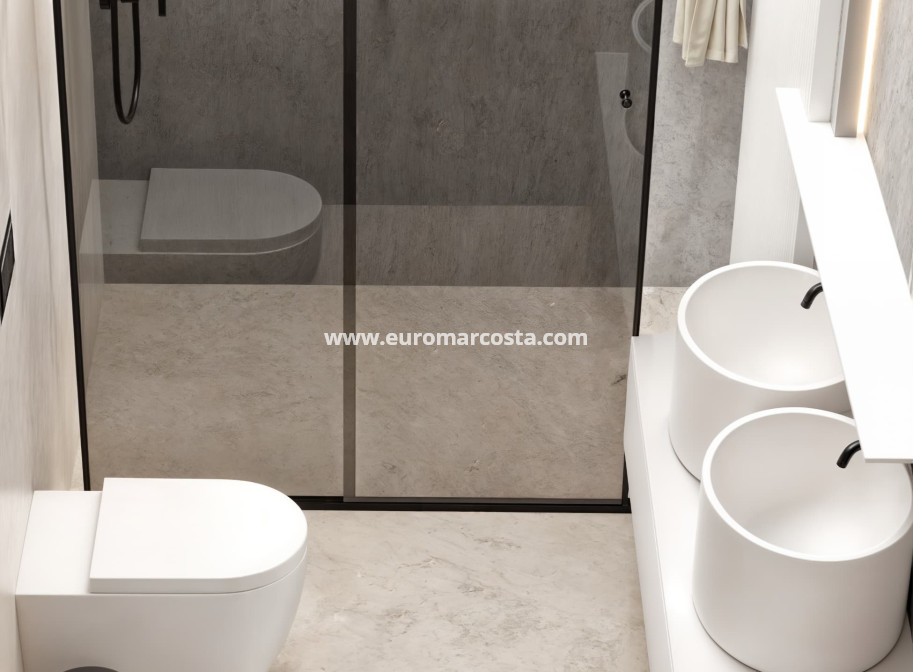 Nueva construcción  - detached - Finestrat