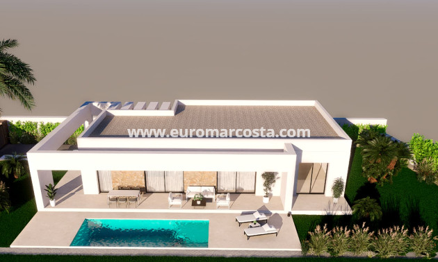 Nueva construcción  - detached - Finestrat