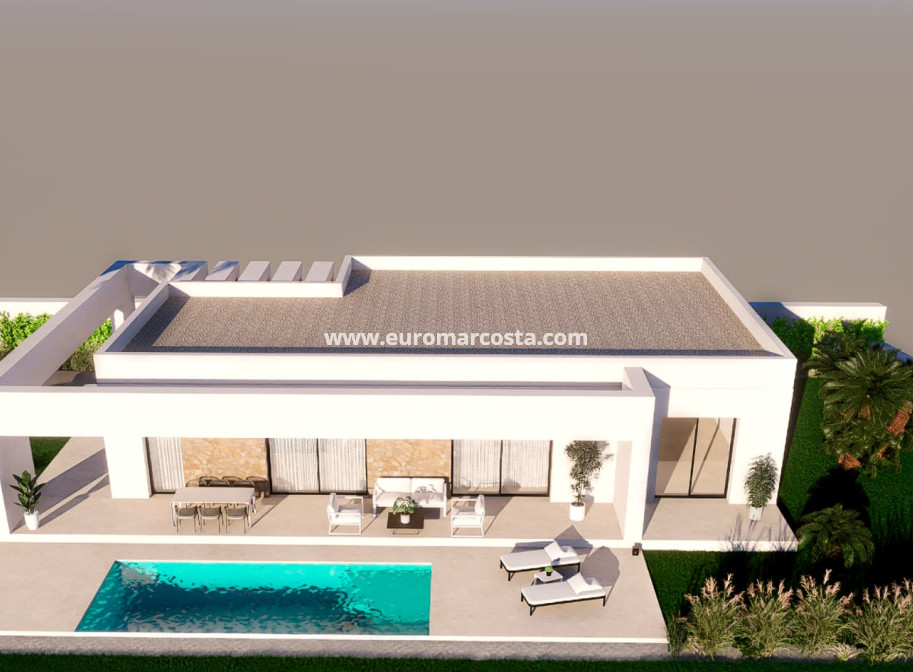 Nueva construcción  - detached - Finestrat