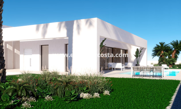 Nueva construcción  - detached - Finestrat