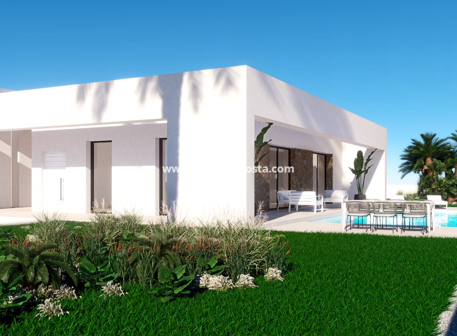 Nueva construcción  - detached - Finestrat