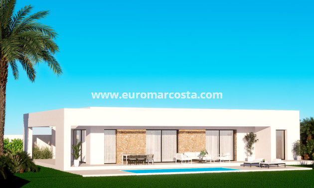 Nueva construcción  - detached - Finestrat