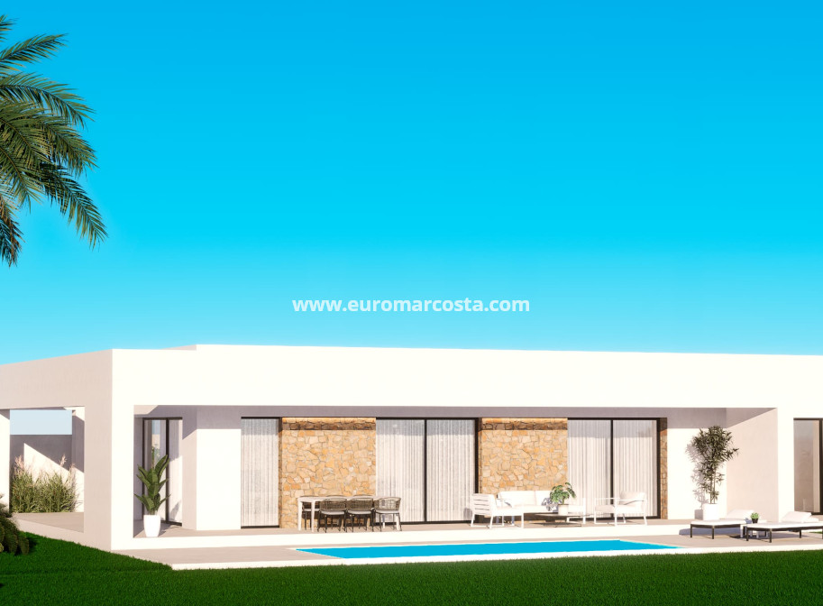 Nueva construcción  - detached - Finestrat