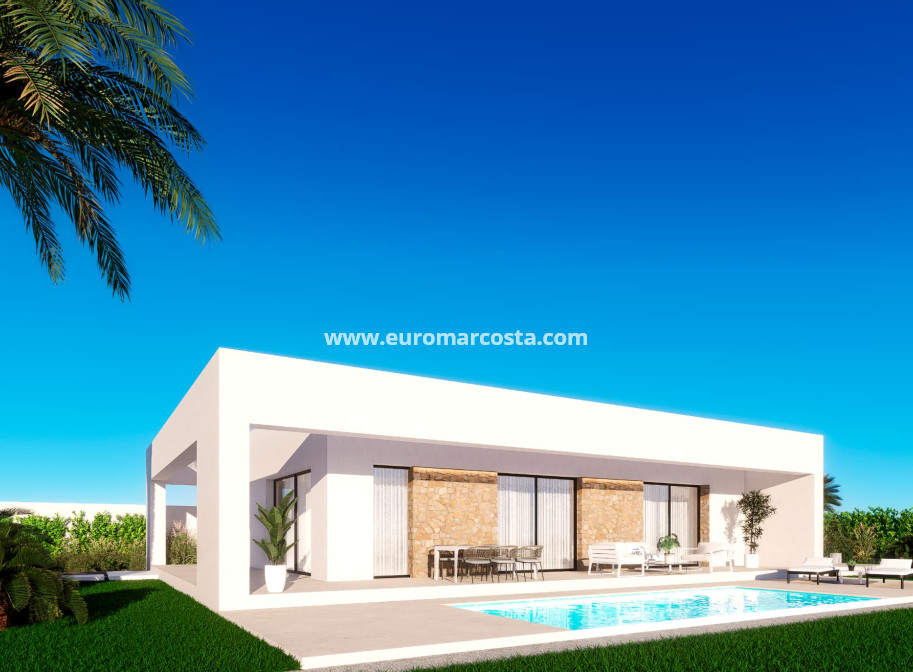 Nueva construcción  - detached - Finestrat