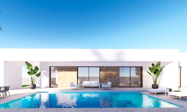 Nueva construcción  - detached - Finestrat