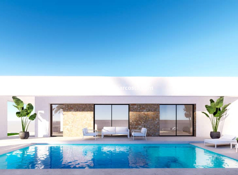 Nueva construcción  - detached - Finestrat