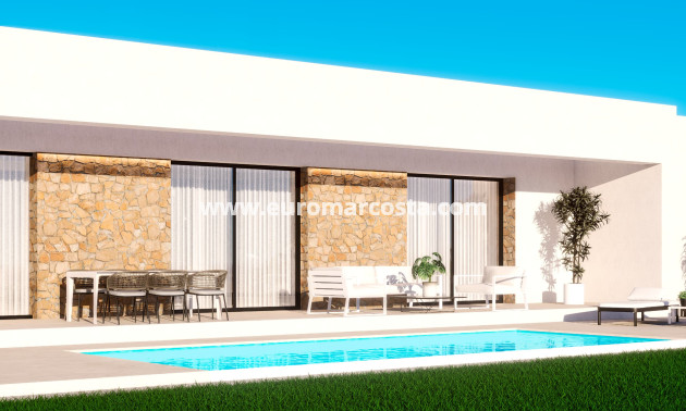 Nueva construcción  - detached - Finestrat