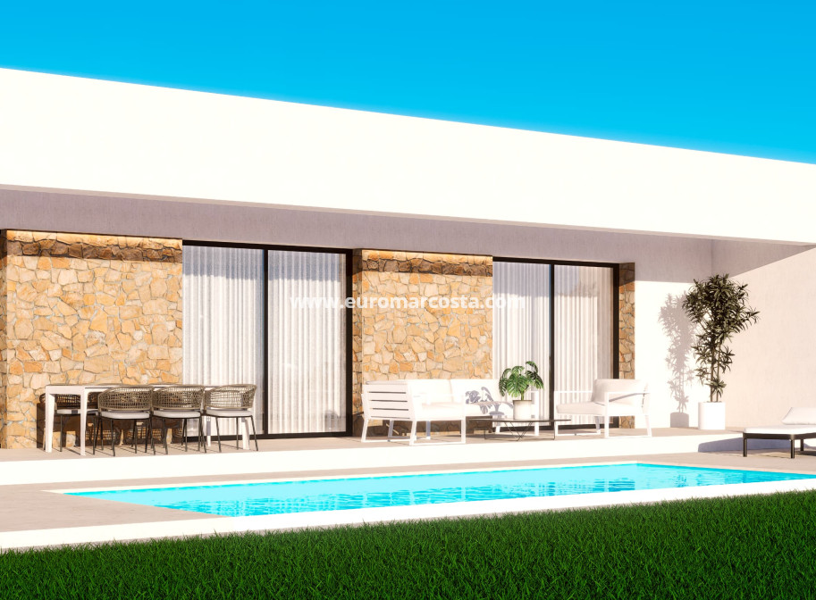 Nueva construcción  - detached - Finestrat
