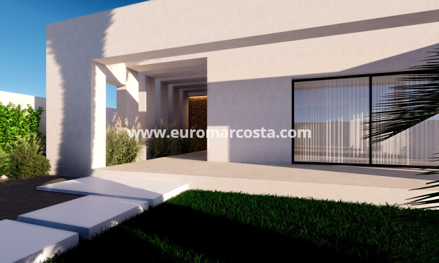 Nueva construcción  - detached - Finestrat