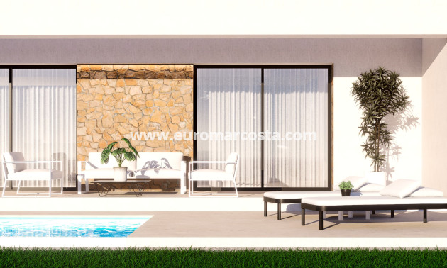 Nueva construcción  - detached - Finestrat