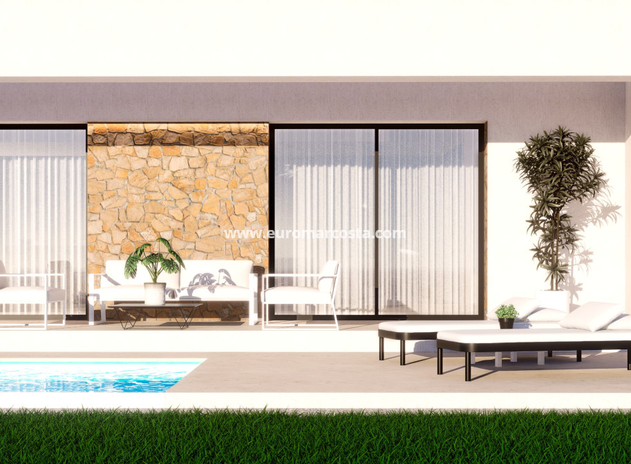 Nueva construcción  - detached - Finestrat