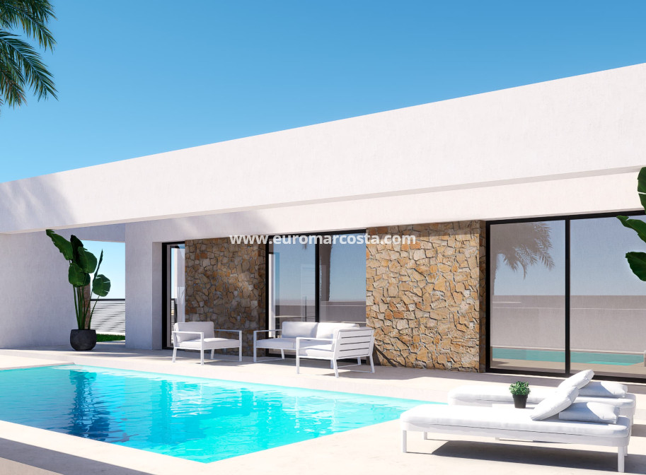 Nueva construcción  - detached - Finestrat
