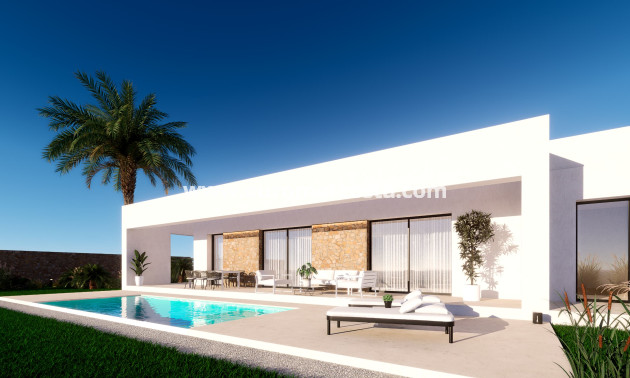 Nueva construcción  - detached - Finestrat