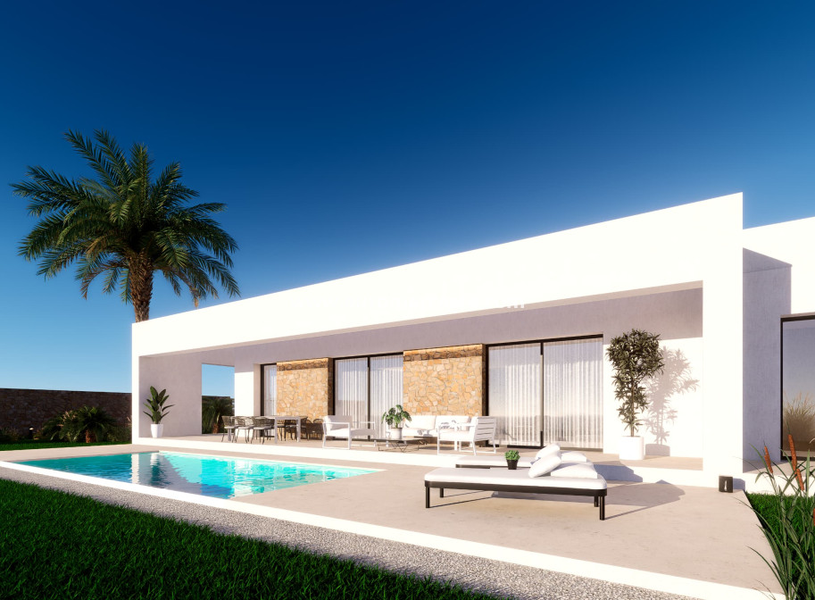 Nueva construcción  - detached - Finestrat
