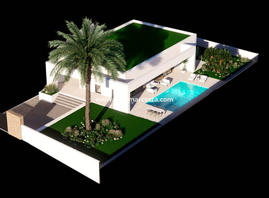 Nueva construcción  - detached - Finestrat