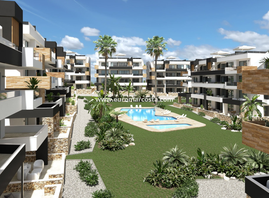 Neubauten - Wohnung - Orihuela Costa