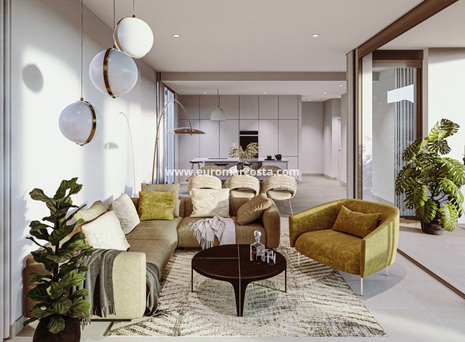 New Build - detached - Islas Menores