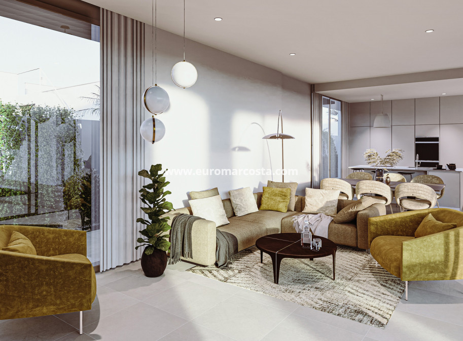 New Build - detached - Islas Menores
