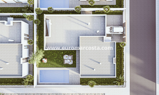New Build - detached - Islas Menores