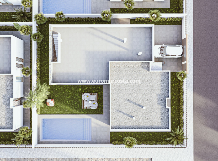 New Build - detached - Islas Menores