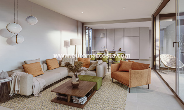 New Build - detached - Islas Menores